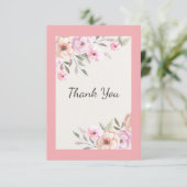  puistjes bedankkaart (Staand voorkant)