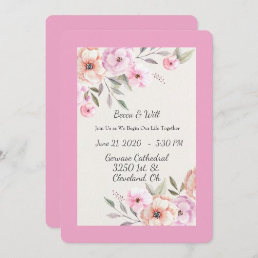  puistjes kaart (Voorkant / Achterkant)