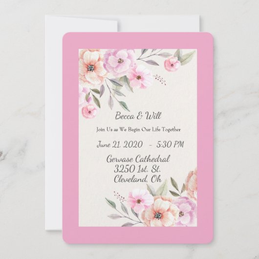  puistjes kaart (Voorkant)