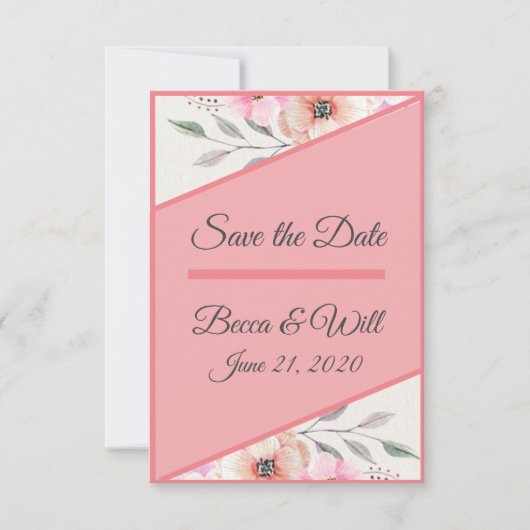  puistjes save the date (Voorkant)