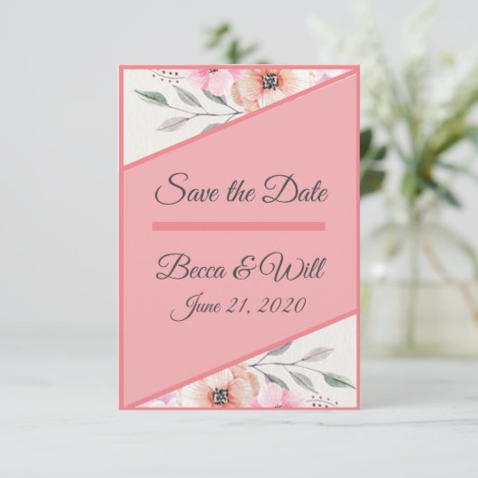  puistjes save the date (Staand voorkant)