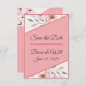  puistjes save the date (Voorkant / Achterkant)