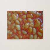 Puiteindenbonen Puzzle/Jigzaag met tin Legpuzzel (Horizontaal)