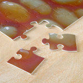 Puiteindenbonen Puzzle/Jigzaag met tin Legpuzzel (Zijkant)