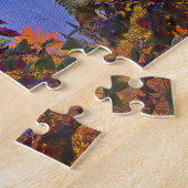 Puitje/SPECTACELEVERS MICHIGAN IN AUTUMN Legpuzzel (Zijkant)