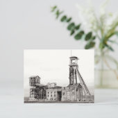 Puits Marie Briefkaart (Staand voorkant)