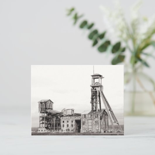 Puits Marie Briefkaart (Staand voorkant)