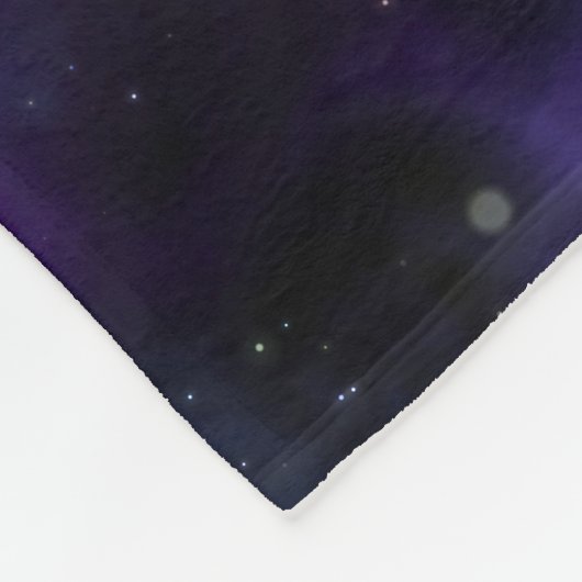 Puitspuitnevel Fleece Deken (Hoek)