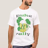 puk en rally t-shirt (Voorkant)