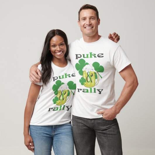 puk en rally t-shirt (Unisex)