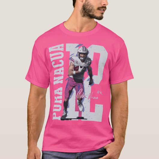 Puka Nacua Stretch T-shirt (Voorkant)