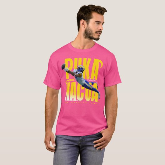 Puka Nacua T-shirt (Voorkant volledig)