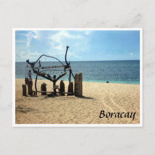 puka strand zand briefkaart