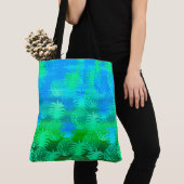 Pukana Hawaiian Ananas Sunset Blend Beach Bag Tote Bag (Dichtbij)