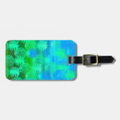 Pukana Hawaiian Pineapple Sunset Blend Bagagelabel (Voorkant horizontaal)