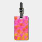 Pukana Hawaiian Pineapple Sunset Blend Bagagelabel (Voorkant verticaal)