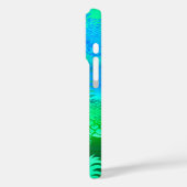 Pukana Hawaiian Pineapple Sunset Blend Limoen Case-Mate iPhone Case (Achterkant / Links)