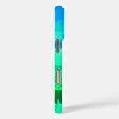 Pukana Hawaiian Pineapple Sunset Blend Limoen Case-Mate iPhone Case (Achterkant / Rechts)