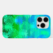 Pukana Hawaiian Pineapple Sunset Blend Limoen Case-Mate iPhone Case (Achterkant (horizontaal))