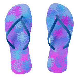 Pukana Hawaiian Pineapple Sunset Blend Teenslippers
