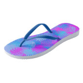 Pukana Hawaiian Pineapple Sunset Blend Teenslippers (Schuin)