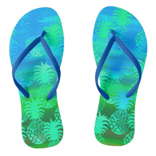 Pukana Hawaiian Pineapple Sunset Blend Teenslippers