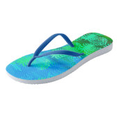 Pukana Hawaiian Pineapple Sunset Blend Teenslippers (Schuin)