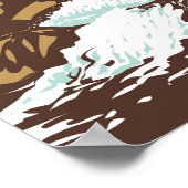 Pukaskwa National Park Canada Travel Art  Poster (Hoek)