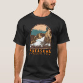 Pukaskwa National Park Canada Travel Art  T-shirt (Voorkant)