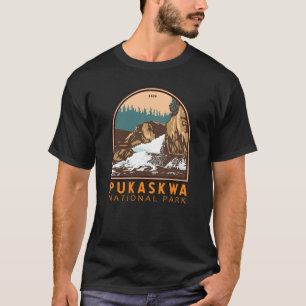 Pukaskwa National Park Canada Travel Art  T-shirt