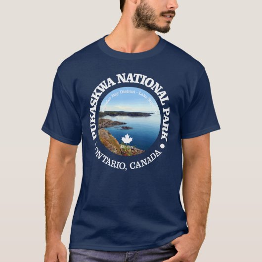 Pukaskwa NP T-shirt (Voorkant)