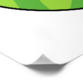 Puke-cumber Grappige komkommer Pun Poster (Hoek)