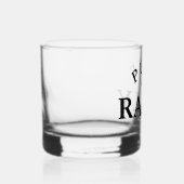 Puke en Rally Rocks Glas (Rechts)