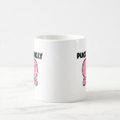 Puke & Rally Classic Mok | Pink Heart Party (Center)