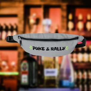 Puke & Rally Fanny Pack   Feestoverlevingsuitrusti Heuptasje