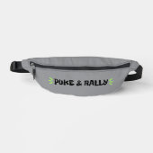 Puke & Rally Fanny Pack | Feestoverlevingsuitrusti Heuptasje (Voorkant)