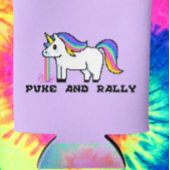 Puke & Rally Rainbow Unicorn Koelbox | pixel Blikjeskoeler