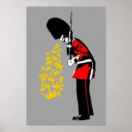 Puke Royal Guard Poster (Voorkant)