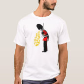 Puke Royal Guard T-shirt (Voorkant)