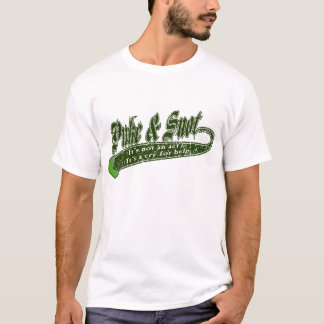 Puke & Snot "Het is geen wet".... T-shirt