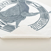 Pukeko Aotearoa Nieuw-Zeeland Sherpa Deken (3/4)