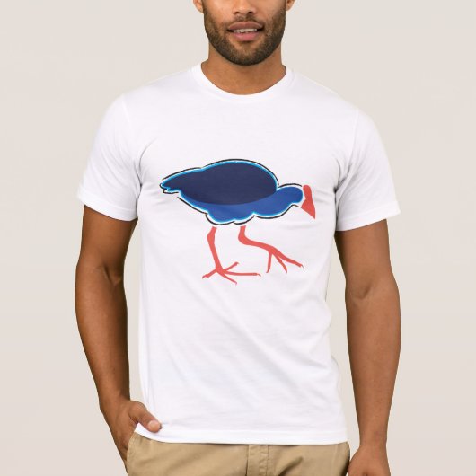 Pukeko Bella Canvas T-Shirt (Voorkant)