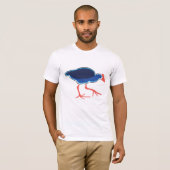 Pukeko Bella Canvas T-Shirt (Voorkant volledig)