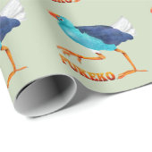 Pukeko Cadeaupapier (Rol Hoek)