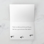 Pukeko die Kaart vouwen (Binnen)