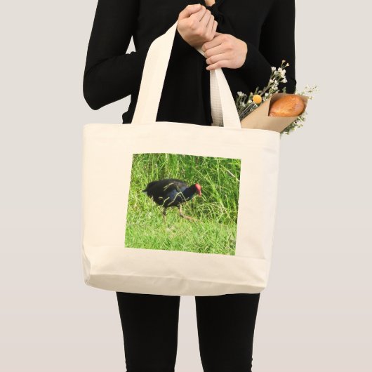 Pukeko Grote Tote Bag (Voorkant (product))