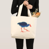 Pukeko Jumbo Canvas tas (Voorkant (product))