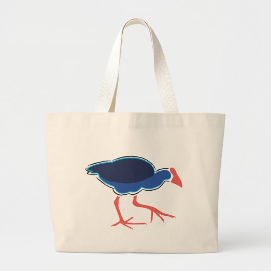 Pukeko Jumbo Canvas tas (Voorkant)