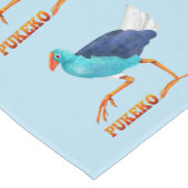Pukeko Korte Tafelloper (Hoek)