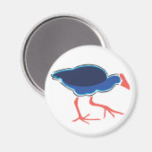 Pukeko Magnet (Voorkant / Achterkant)